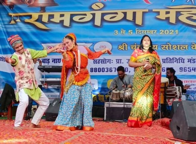 uttarakhandi culture came alive in ramganga festival
