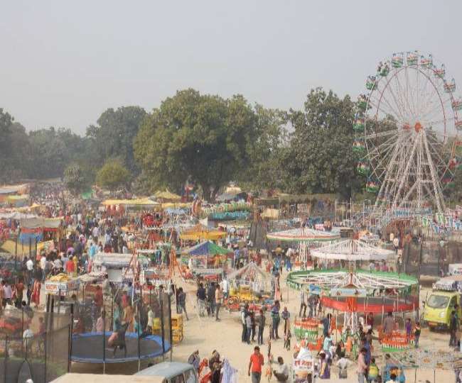 dhanush yagya mela will be held in chinhat lucknow from 10 december live performance can see of sri rama character