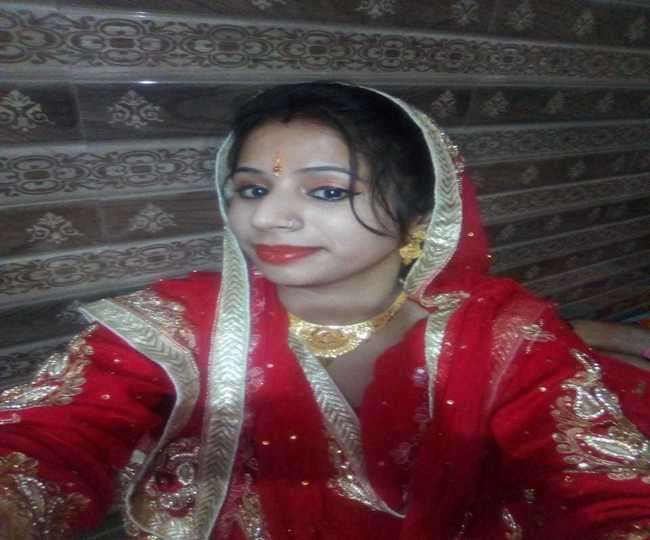 लुधियाना में आत्महत्या करने वाली विवाहिता की फाइल फोटो।