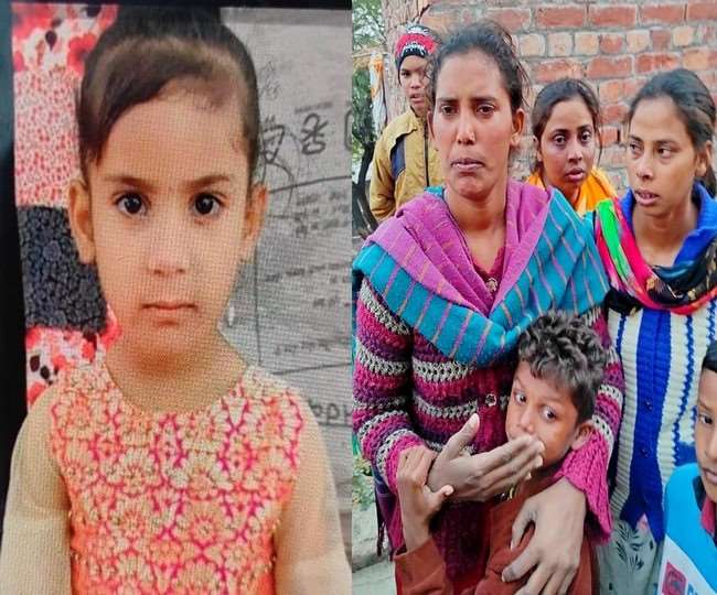 body of six year old girl found near gurdwara misdeed found