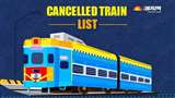 Train Cancelled Today on 05 December 2022 (Jagran File Photo)