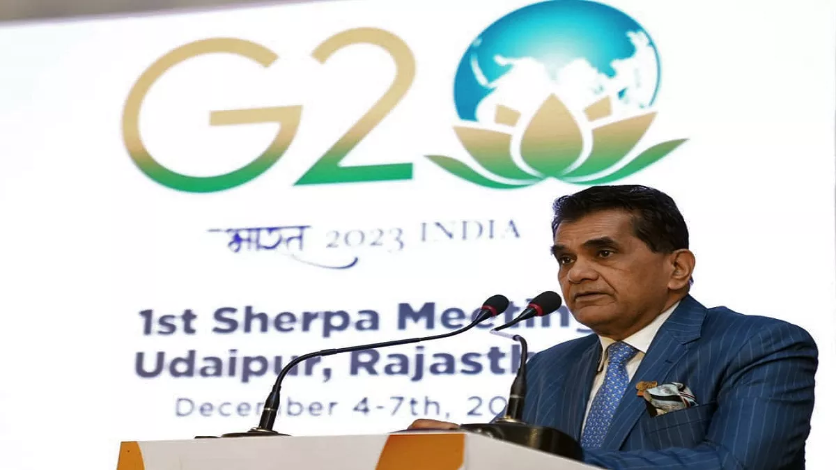 अमिताभ कांत ने कहा- भारत विपरीत परिस्थिति में संभाला है जी 20 के अध्यक्ष का दायित्व