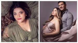 Pakistani actress armeena rana khan Brutally trolled on her pregnancy photoshoot