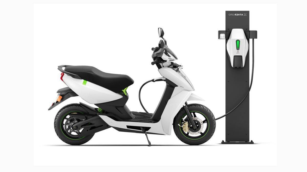 electric scooter offer ather exchange offer bounce infinity and hero motocorp
