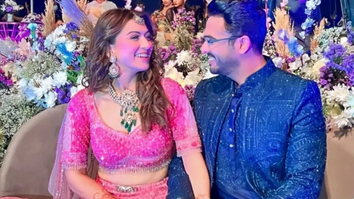 Hansika Motwani Wedding After Party Video, Hansika Instagram Fan Page