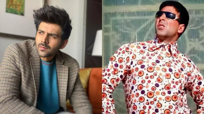 File Photo of Kartik Aaryan and Akshay Kumar