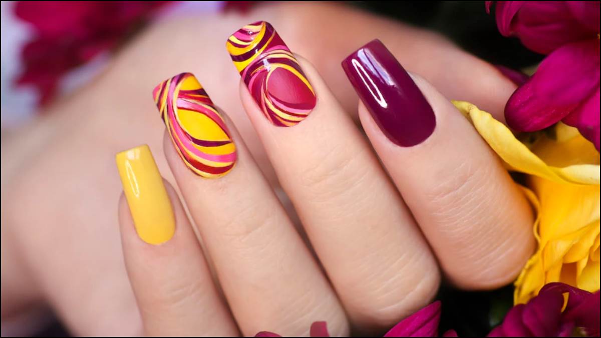 50+ Indian Bridal Nail Art Designs Inspirations To Check Out! – DeBelle  Cosmetix Online Store