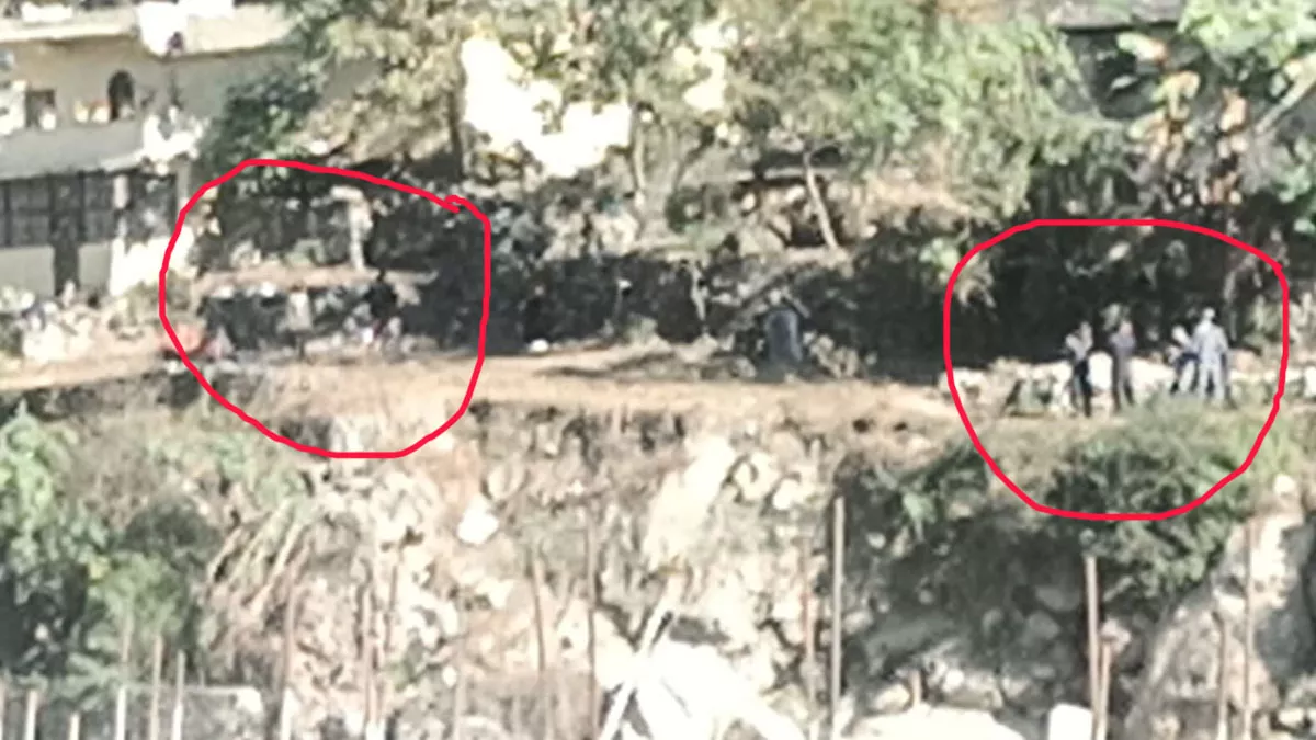 INDO-NEPAL BORDER : नेपाल की तरफ से 7 बार हो चुका है पथराव
