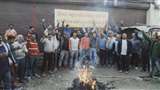 Uttarakhand News : डीजल विक्रम-आटो को हटाये जाने के विरोध में ऋषिकेश में प्रदर्शन