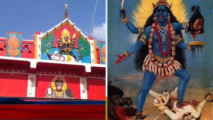 250 साल पुराने पारबाद काली मंदिर का होगा भव्य निर्माण
