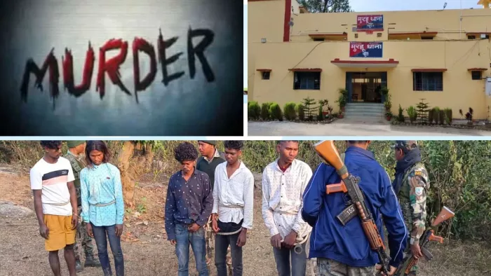 पुलिस ने हत्याकांड में शामिल अभियुक्तों को गिरफ्तार कर लिया है