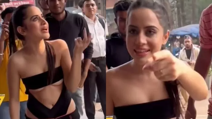 Still Images of Uorfi Javed from Video