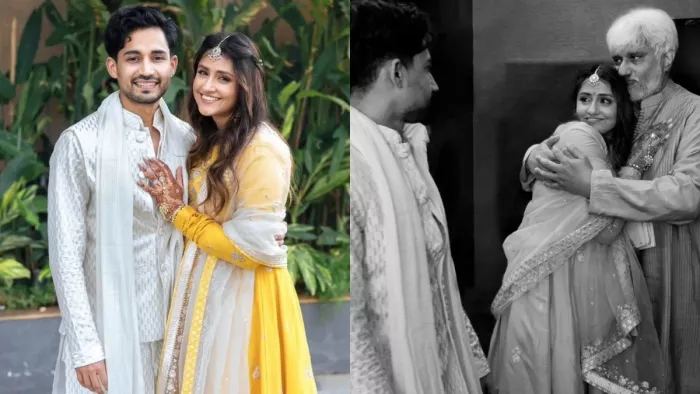 Vikram Bhatt, Krishna Bhatt engaged, Vikram daughter