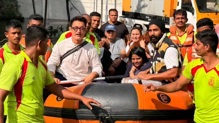 आमिर खान और विष्णु विशाल (Photo Instagram)