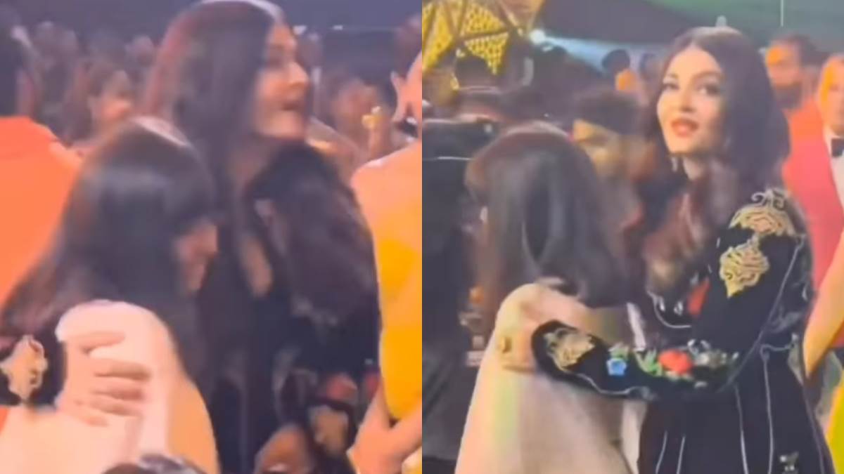 aishwarya rai was seen dancing with daughter aaradhya user said ye padhai kab karti hai