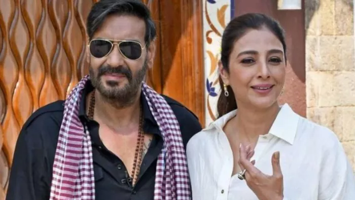 अजय देवगन-तब्बू की रोमांटिक फिल्म का हुआ एलान। फोटो क्रेडिट- इंस्टाग्राम