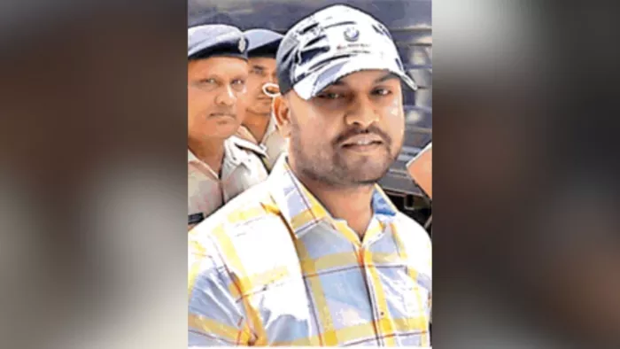 धनबाद मंडल कारावास में मारा गया गैंगस्टर अमन सिंह की फोटो।
