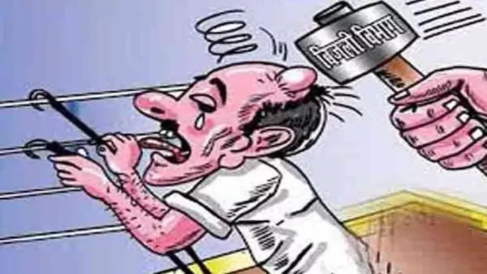 झारखंड के जिलों में बिजली चोरी करने पर सख्त हुआ जेबीवीएनएल।