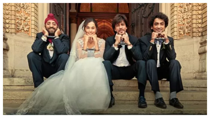 Shah Rukh Khan film Dunki Trailer (Dunki: Drop 4)