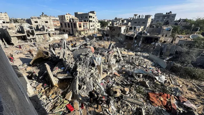 Israel-Hamas War: गाजा के राफा में इजरायल की एयर स्ट्राइक, एक दर्जन से अधिक की मौत (फाइल फोटो)