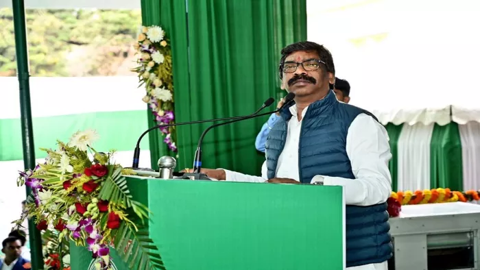 कल खरसावां आएंगे मुख्यमंत्री हेमंत सोरेन, तैयारियां पूरी।