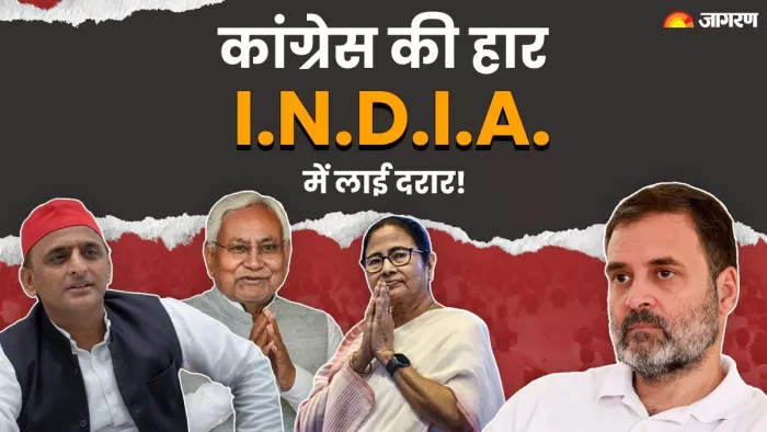 आई.एन.डी.आई.ए. गठबंधन की बैठक में शामिल नहीं हो सकते हैं कई विपक्षी नेता।(फोटो सोर्स: जागरण)
