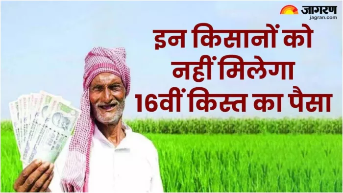 पीएम किसान योजना पर आया बड़ा अपडेट! इन किसानों को नहीं मिलेगा 16वीं किस्त का पैसा