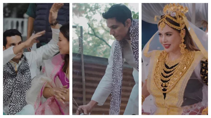 Randeep Hooda and Lin Laishram Wedding Video