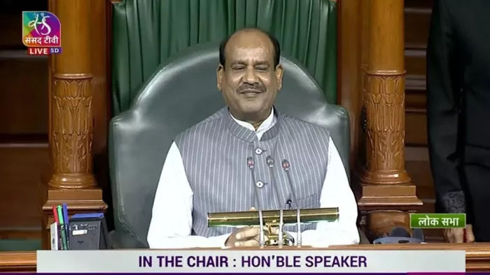 लोकसभा अध्यक्ष ओम बिरला ( फाइल फोटो )