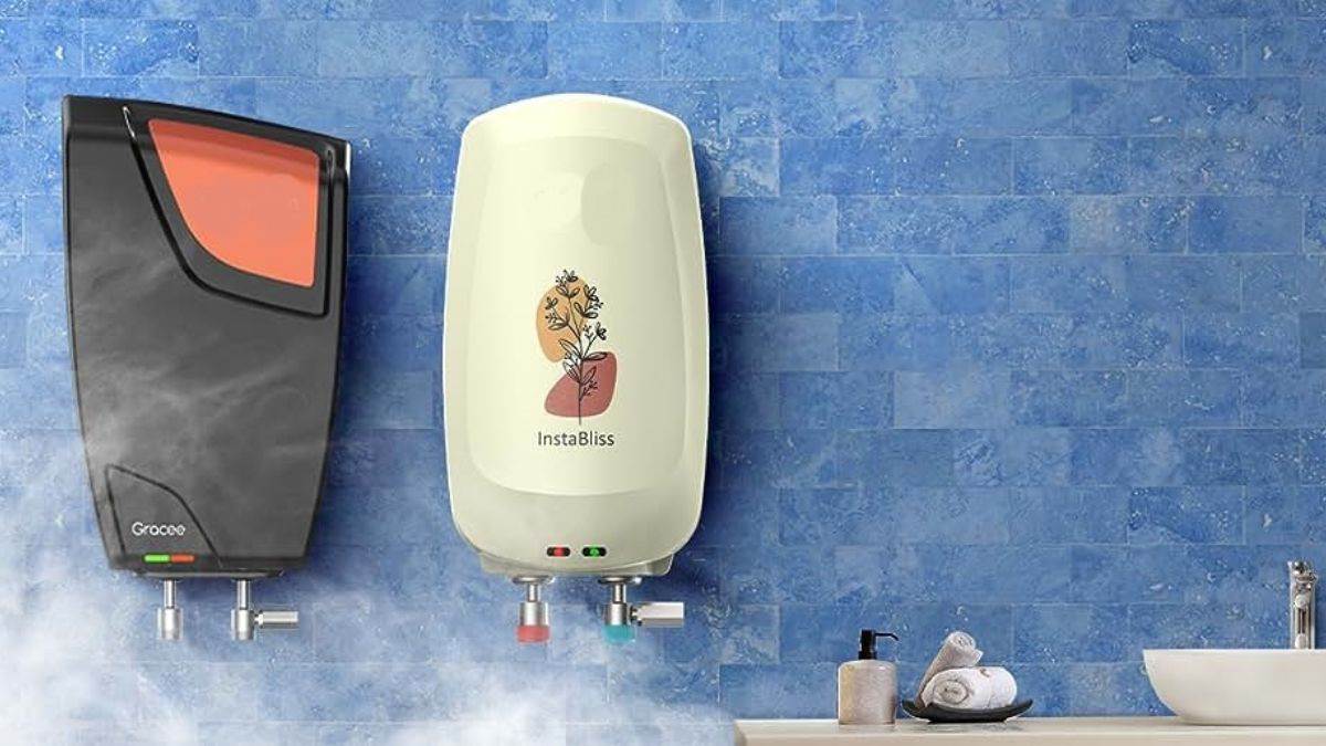 गर्म पानी के लिए देखिए टॉप 6 Water Geysers की लिस्ट, 10 हजार से सस्ती कीमत पर दिसंबर में दबाकर हो रहे हैं सेल