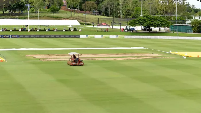 Allan Border Field पिच रिपोर्ट। फाइल फोटो