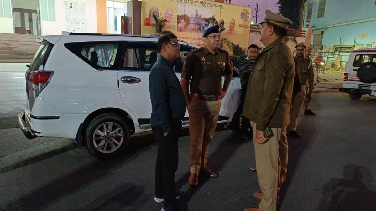 strict action against illegal loudspeakers in up temples and mosques