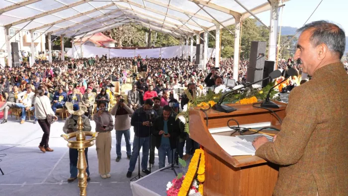 हिमाचल में खेल पर सुक्खू सरकार दे रही जोर (जागरण फोटो)
