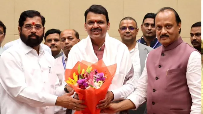 सीएम पद की शपथ लेने के बाद सरकार गठन को लेकर देवेंद्र फडणवीस ने प्रतिक्रिया दी।(फोटो सोर्स: जागरण)