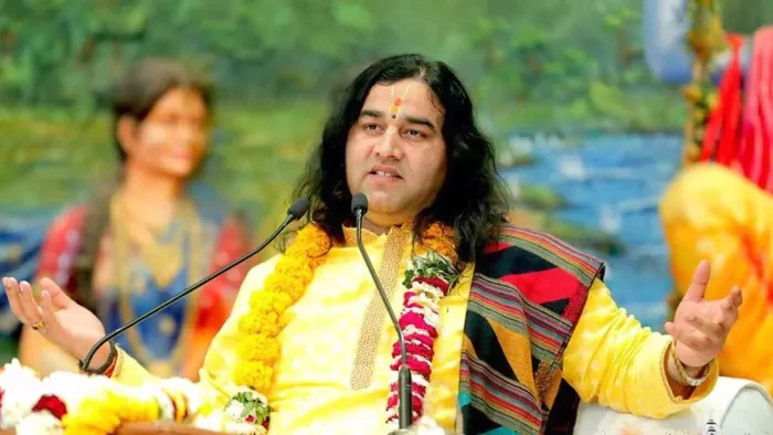 कथावाचक देवकीनंदन ठाकुर की फाइल फोटो (जागरण)
