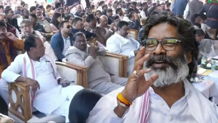 जिन विधायकों के साथ अंतिम समय में हुआ 'खेला', वो भी दिखे समारोह में