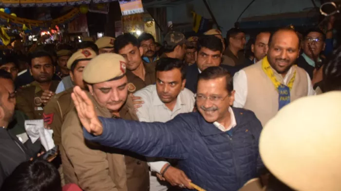 आम आदमी पार्टी ने एक प्रभावी माइक्रो मैनेजमेंट रणनीति तैयार की है। फाइल फोटो