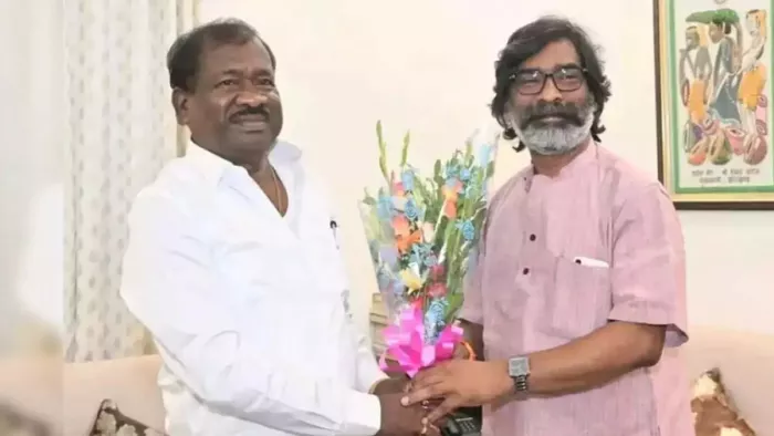 रामदास सोरेन ने हेमंत सोरेन का भरोसा जीता (जागरण)