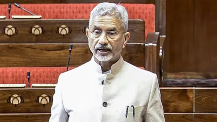 Israel Palestine conflict: एस जयशंकर ने कहा कि भारत इजरायल-फलस्तीन संघर्ष को लेकर दो राष्ट्र समाधान का समर्थन करता है।