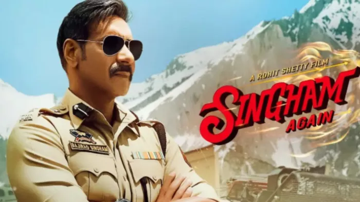 पुष्पा 2 के आने से डगमगाया सिंघम अगेन का कलेक्शन/ फोटो- Instagram