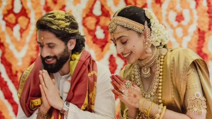 Naga Chaitanya की दुल्हन बनीं Sobhita Dhulipala (Picture Courtesy: Instagram)