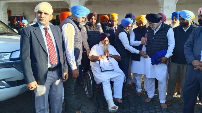 सुखबीर सिंह बादल पर बीते बुधवार हमला हुआ था (जागरण फोटो)