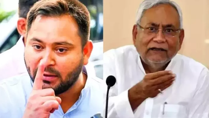 तेजस्वी यादव और नीतीश कुमार (जागरण फोटो)