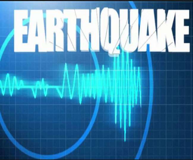 Earthquake in Shimla Himachal Pradesh