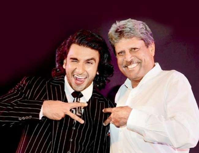 ranveer singh shares special video on ex cricket captain kapil dev birthday writes heartfelt note himself playing kapil in83