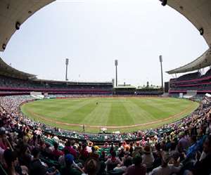 सिडनी क्रिकेट ग्राउंड की तस्वीर -फोटो ट्विटर पेज