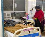 Four injured after sudden bullet fire from gun of an ATM cash van guard in  Lucknow