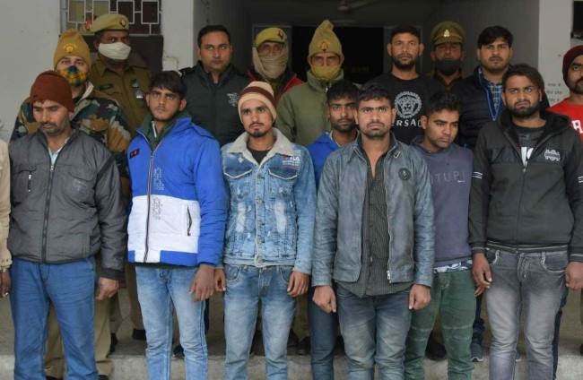 सऊदी अरब से मेरठ भेजे गए हवाला के 40 लाख रुपये डासना में लूटे, सात दबोचे