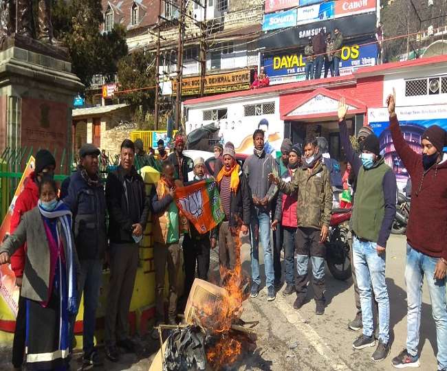 पंजाब में पीएम मोदी की सुरक्षा में चूक को लेकर भाजपाइयों में आक्रोश