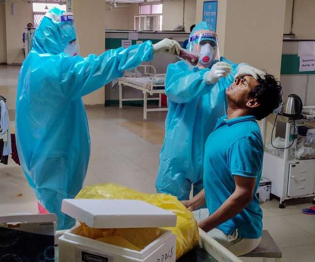 चंडीगढ़ में कोरोना के सक्रिय मरीजों का आंकड़ा 600 से पार हो चुका है।
